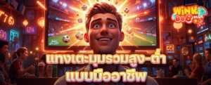 แทงเตะมุมรวมสูง-ต่ำแบบมืออาชีพ วิเคราะห์ยังไงให้แม่น ทำกำไรได้จริง